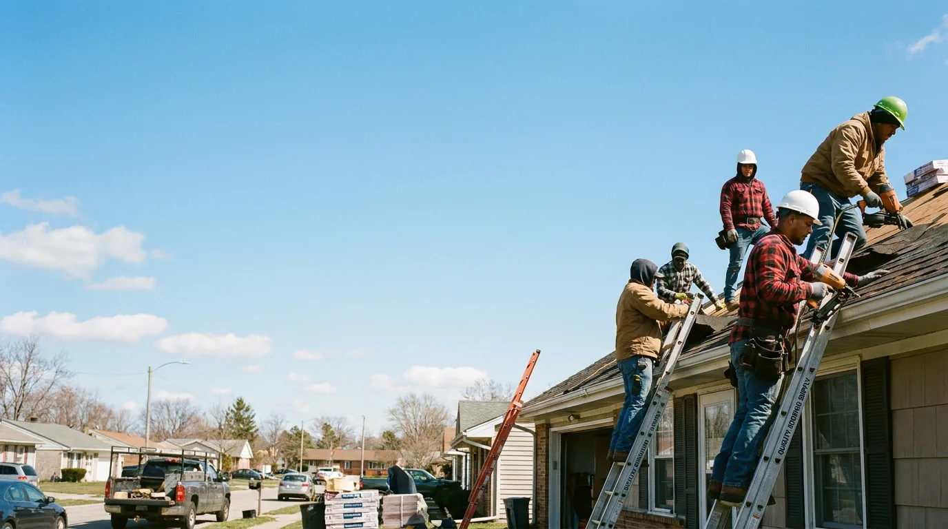 Roofing in Greenup, IL near me